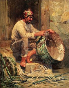 Cesteiro de Antonio Parreiras